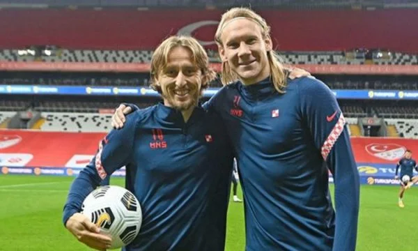 Croate qui a joué avec Modric semble positif avec le koronavirus, Real Madrid en alerte