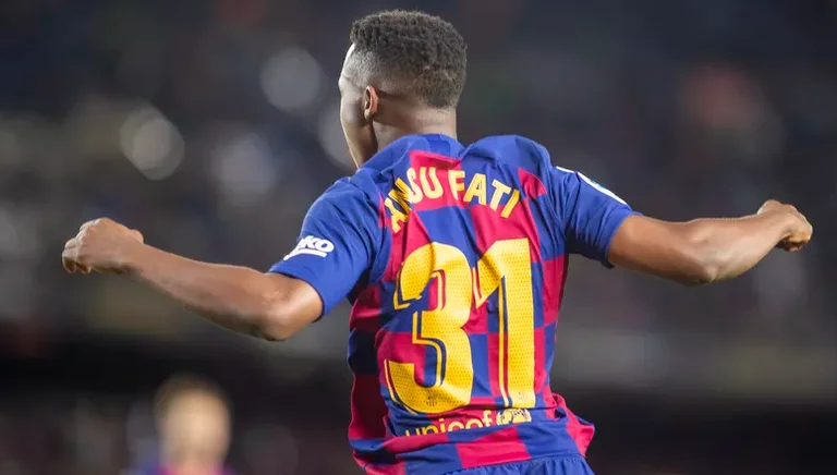 Barcelona vendos për fatin e Ansu Fatit