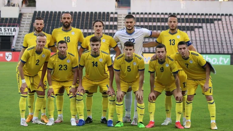 These are Betim Fazlij's first words after debut with Kosovo representative