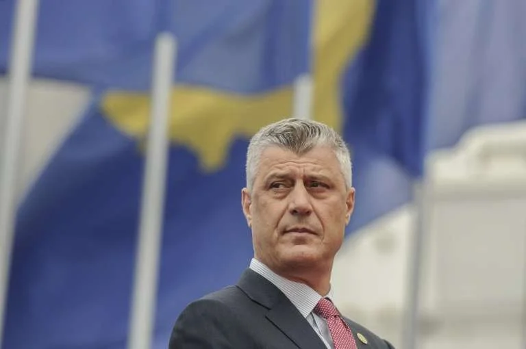 On November 18th, Thaci's next special session