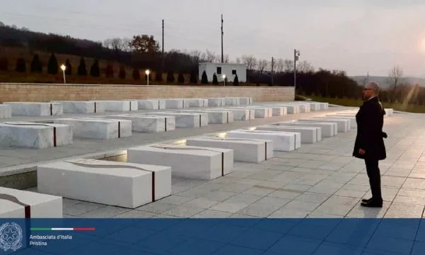After Abbott, even Italian ambassador to Kosovo visits Prekazi