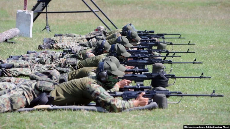 Kriegsverbrechen in Kosovo, in der serbischen Armee, auch nach gerichtlicher Entscheidung