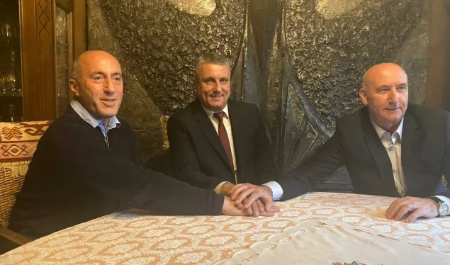 Arber Grabovci, Alliance for Head of Pec candidate