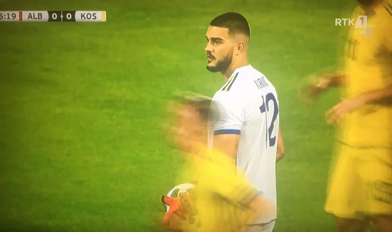 1-0: Kosovo convincente hacia Albania como invitado, detenido sólo por fuera