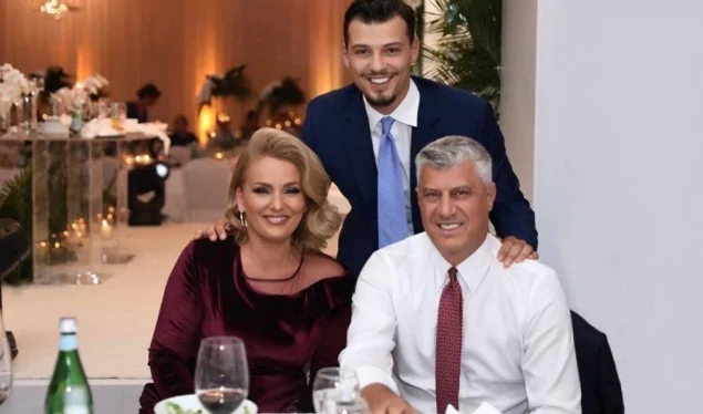 Nonlight moments: Thaci's family thanks citizens for their support