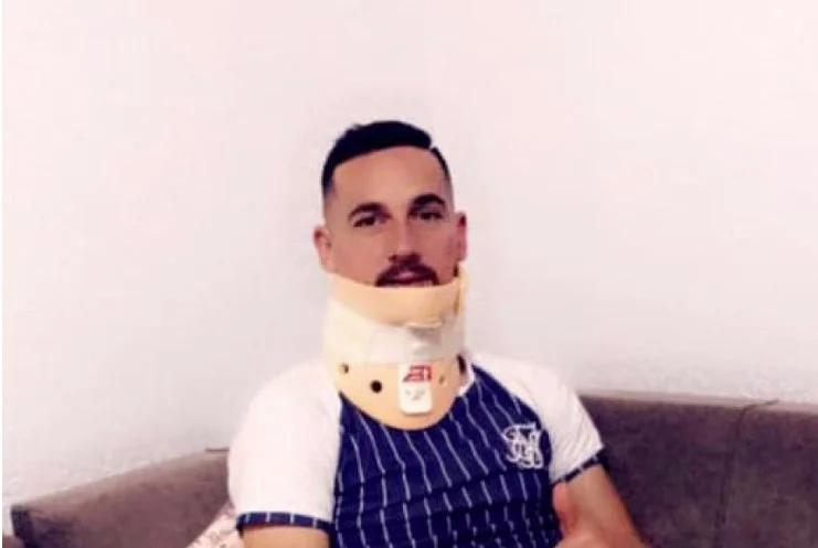 Former Balkan star gets car accident