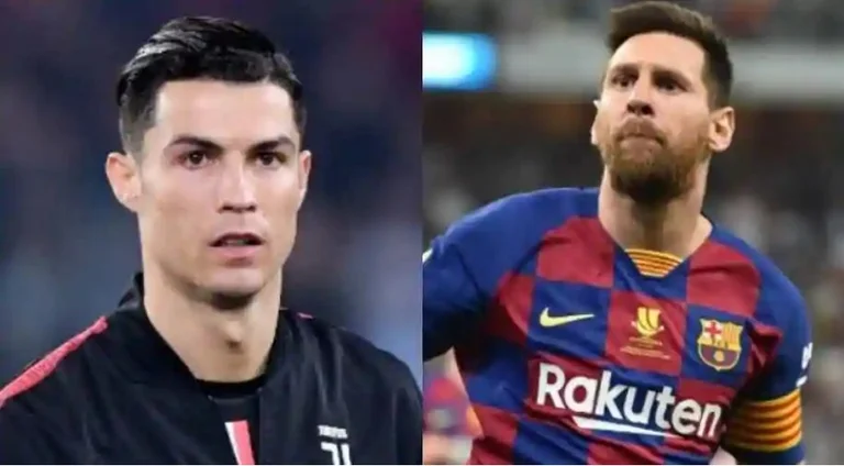 Lionel Messi and Cristiano Ronaldo, the weakest in this statistics