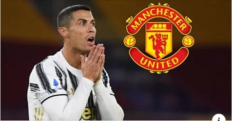 The well-known reporter with the sensational report today: United made contact, CR7 to Old Tuffford.