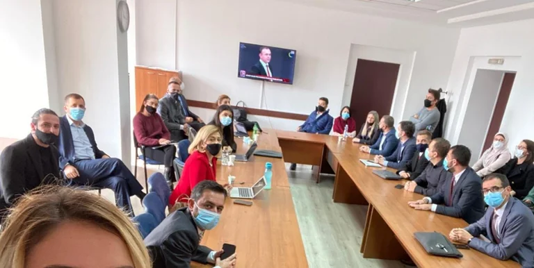 Unprecedented VV mobilization in defence of Rexhep Selim