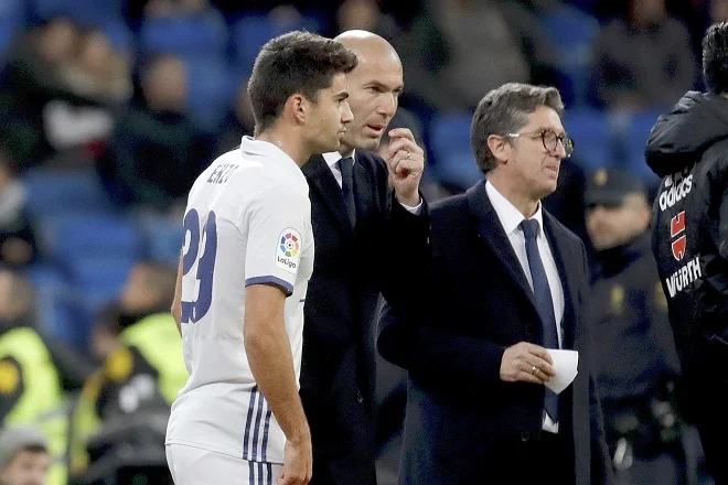 Le fils de Zidane finit à Bundesligla 2