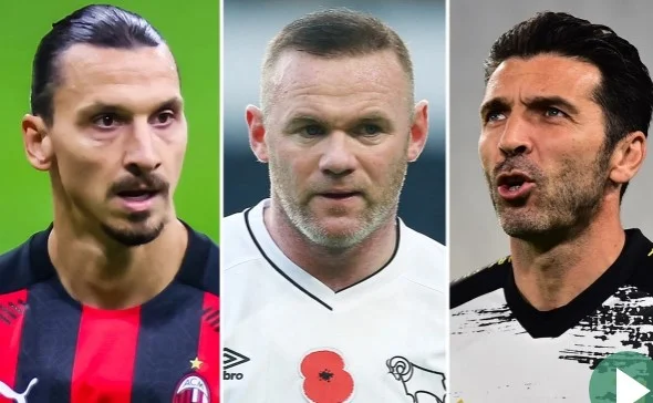 Here are players expected to retire this season, including Ibra and Buffon