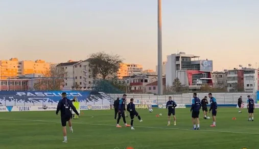 Kosovo's latest exercise before match with Albania, Vedat Muriqi