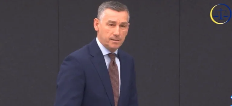 Wessel: I'm completely innocent of all the points of the indictment.