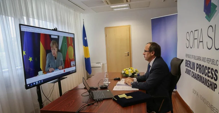Hoti at the Sofia Summit: We are committed to resolving all bilateral issues with Serbia
