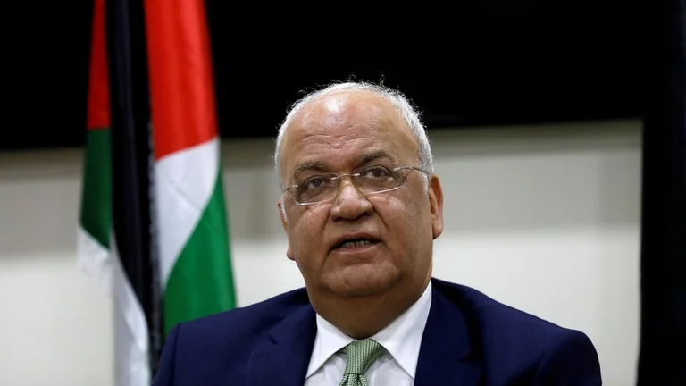 Chief Palestinian negotiator Saeb Erekas stirbt von COVID-19