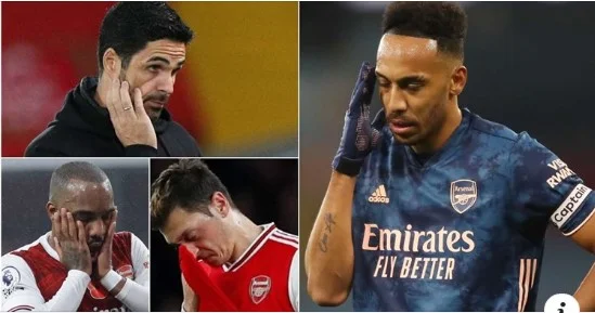 Aubameyang Statistiken in dieser Saison sind einfach schrecklich