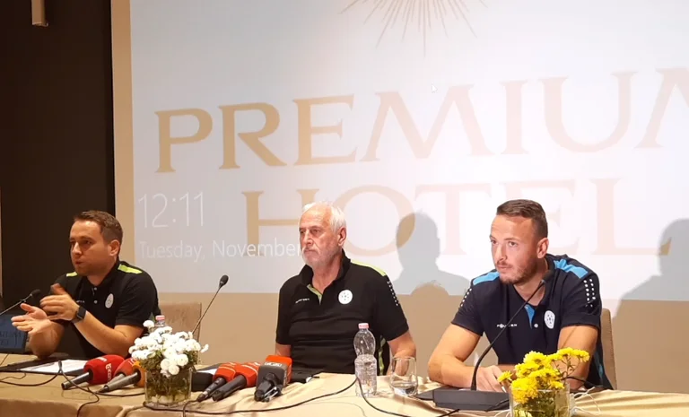 Challandes expresses disappointment with the latest results before the match with Albania: It's been hard.