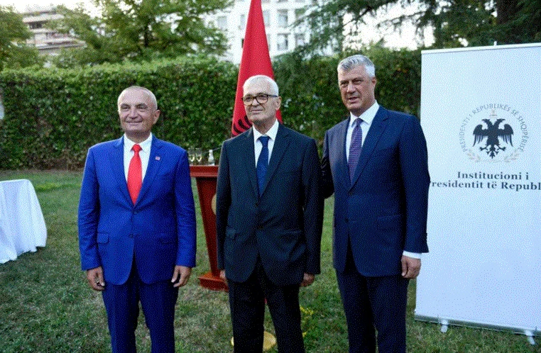 Former Albanian president urgently urges Kosovo MPs to make decision to be suspended