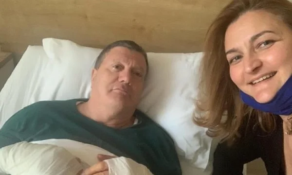 Milaim Zeka se encuentra en el hospital