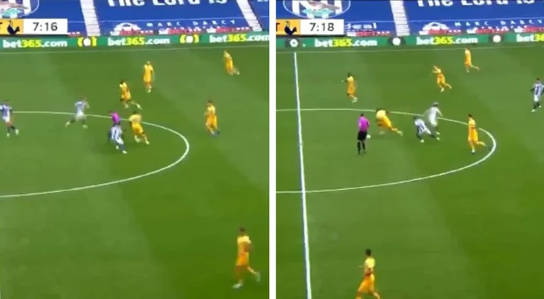 Nance is a true daughter, the way you leave them for dead two West Brom players is just impressive.