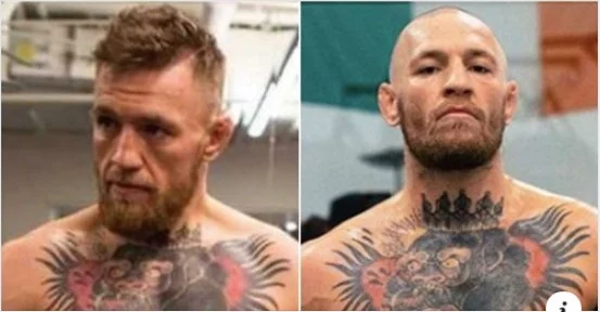 Conor McGregor shows the body's sensational transformation before returning to UFC