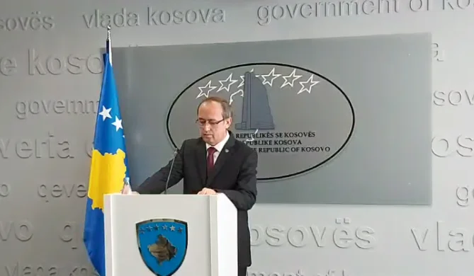 Hoti today at the Sofia Summit