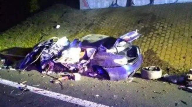 Fatal Unfall in Tschechien, zwei junge Menschen aus Skopje sterben