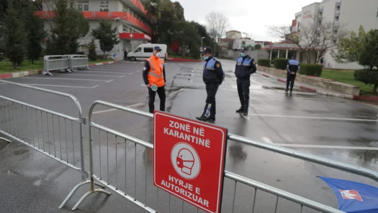 Move to Albania on Wednesday Limited