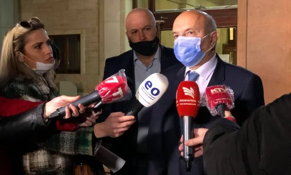 Isa Mustafa spricht von “statement Der PDK gehört zum Präsidentenposten”: Ich habe das nicht gesagt.