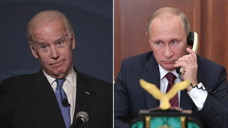 Putin doesn't wish Beden victory, is awaiting official results.