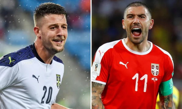 I calciatori serbi fuggirono dall'Italia per unirsi alla Serbia