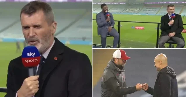 Keane's brilliant answer when he asks whether he would play with Klopp or Guardila