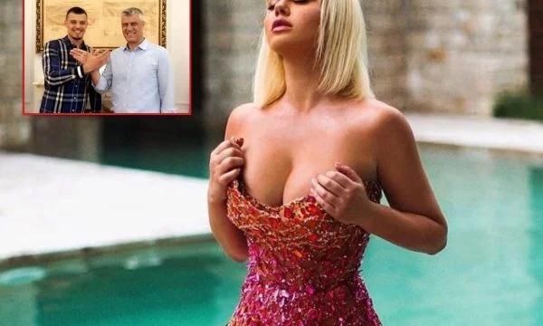 Signalé en relation avec le fils de Hashim Thaci, Kayvina rompt le silence