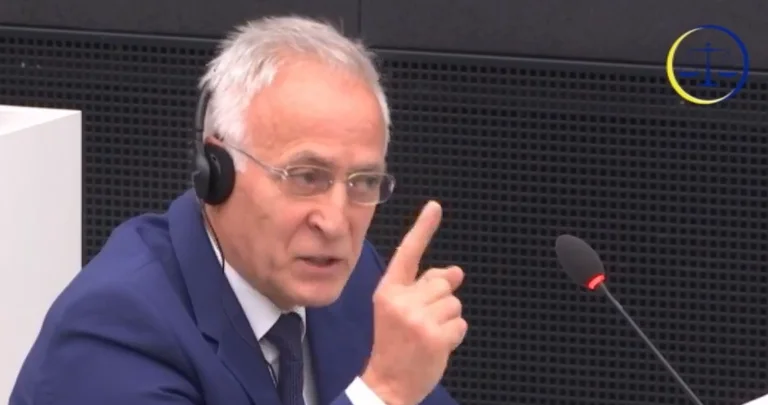 Krasniqi: I don't need a lawyer. I was the Army spokesman who helped the world win its freedom.