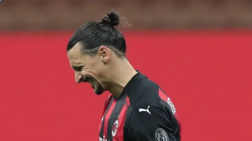 Lost the penalty, but secured the draw to Milan in the last few minutes of the match. This is Ibrahimovic.