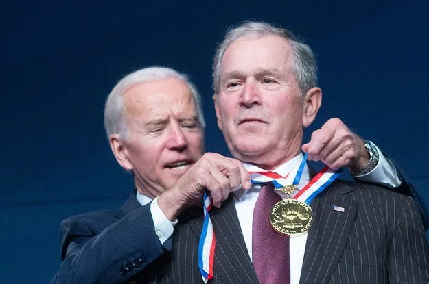 Bush congratulates Biden: Americans can believe that these choices were deeply right