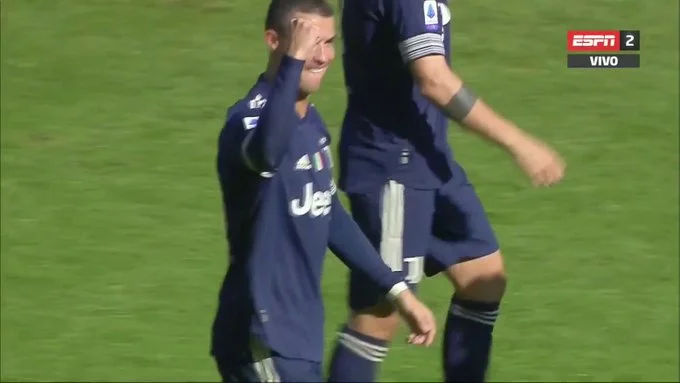Cadadrado a traité avec Ronaldos but, vous en haut