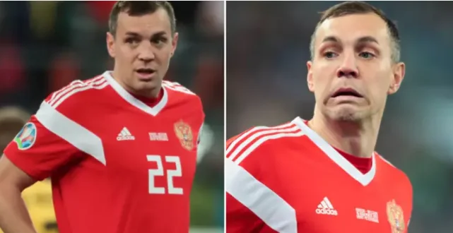 La vidéo se branlant devient virale, le capitaine russe expulsé de l'équipe nationale