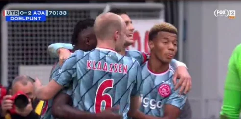 Ajaxi leads the Dutch league, continues with victory