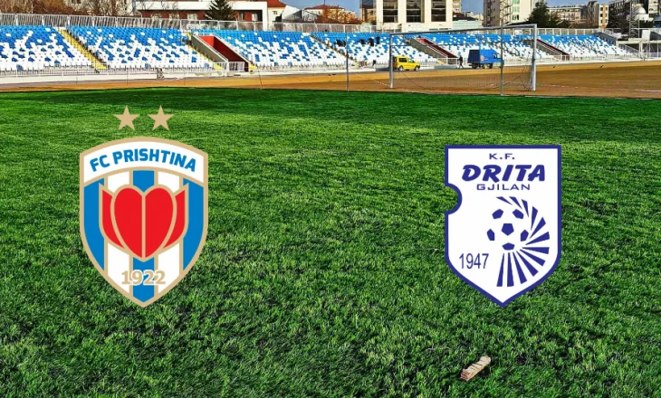 FC Pristina shows when to hold light match