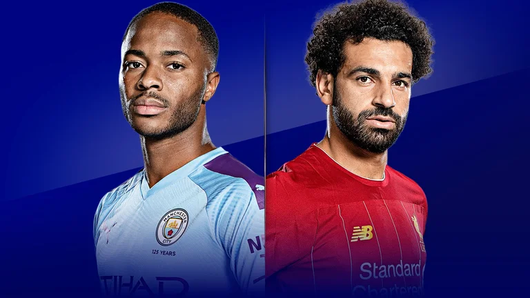 Official formations: Man City ) Liverpool