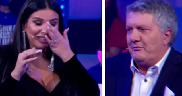 The touching secret of the moderator, Elita Rudi, and Milaim Zeka, is discovered in the show