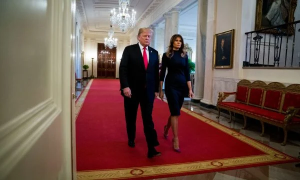 Nach Trumps Verlust, Melanie bereit für Scheidung?