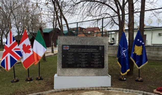Des soldats de la KFOR ont perdu la vie au Kosovo.