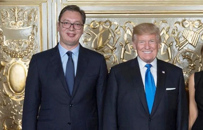 Wajn Vuciq: It would be better for us to win Donald Trump.