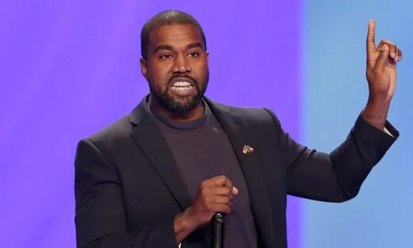 That's how many votes Canye West got.