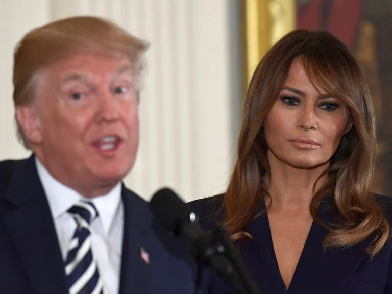 CNN: Melanie Trump wird nicht über Trumps Verlust sprechen