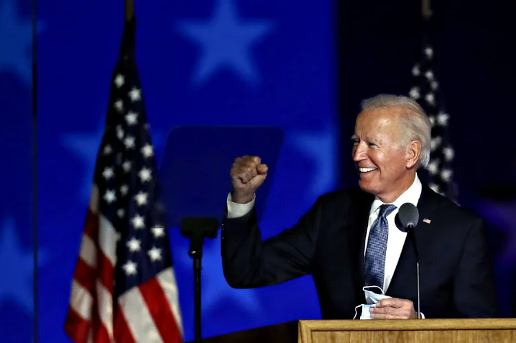 Fait: Joe Biden gagne l'élection, devient 46e président des États-Unis