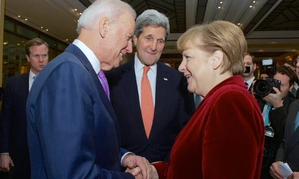 Merkel wünscht Biden Sieg