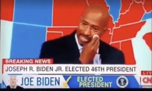 CNN Reporter platzt in Tränen LIVE nach Biden gewählt Präsident